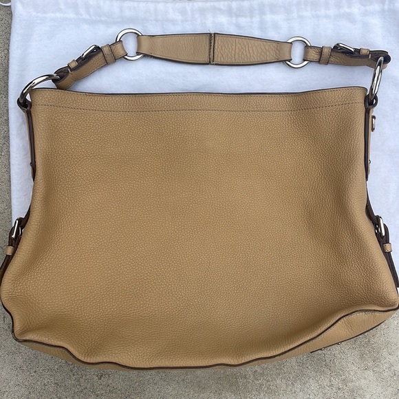 Prada Tan Leather Shoulder Bag - Picture 11 of 17